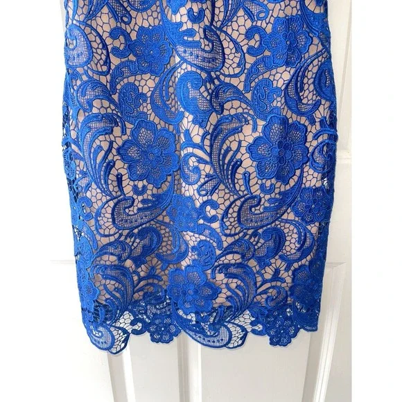Dress the Population Dress Women Small Blue Anna Crochet Lace Sheath New - threedaughtersproperties.com Dress the Population Dress Women Small Blue Anna Crochet Lace Sheath New - threedaughtersproperties.com